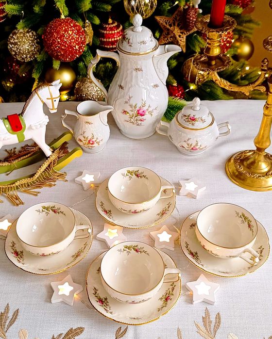 Чайный пары Rosenthal Classic Rose