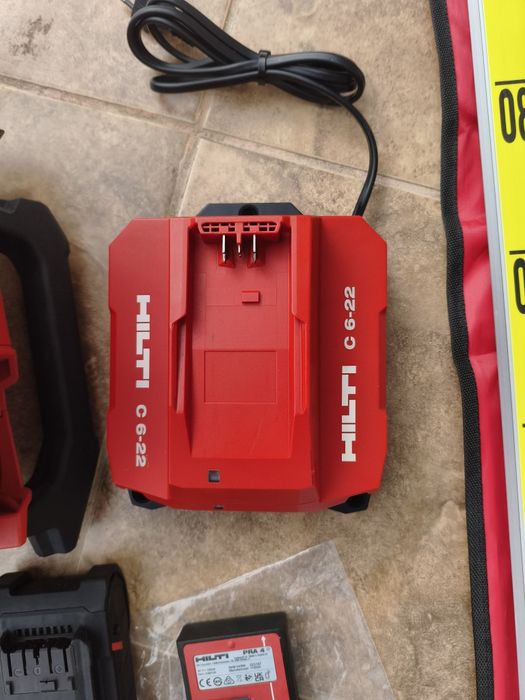 Hilti PR 4 - 22 / Nuron - Хоризонтален ротационен лазер