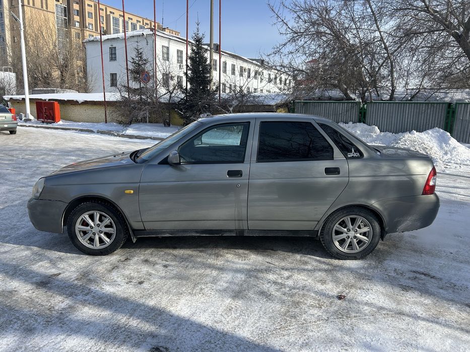 Продам приору на активном ходу