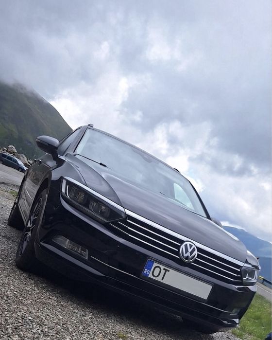 Vand VW Passat B8