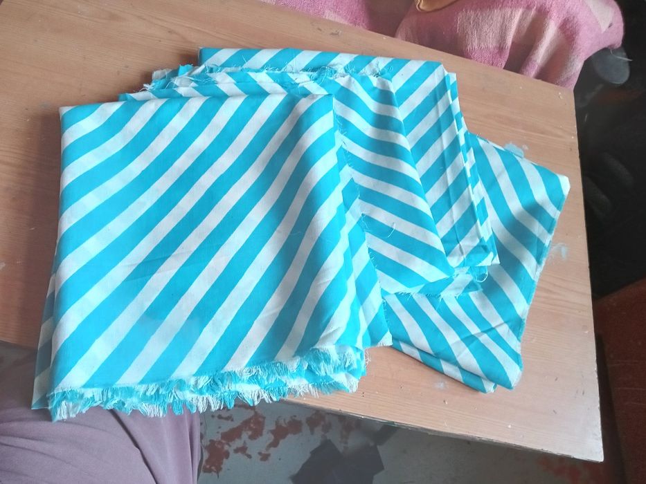 Ткань из хлопка,4 куска.