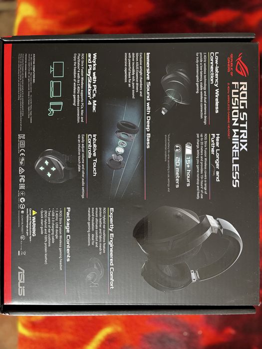 Продам Наушники Асус