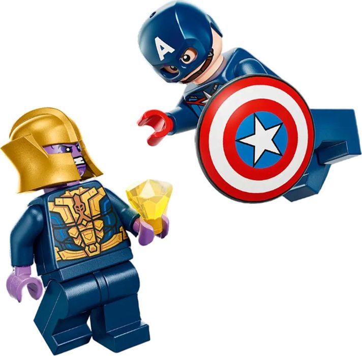 НОВО LEGO Avengers 76319 - Captain America vs. Thanos