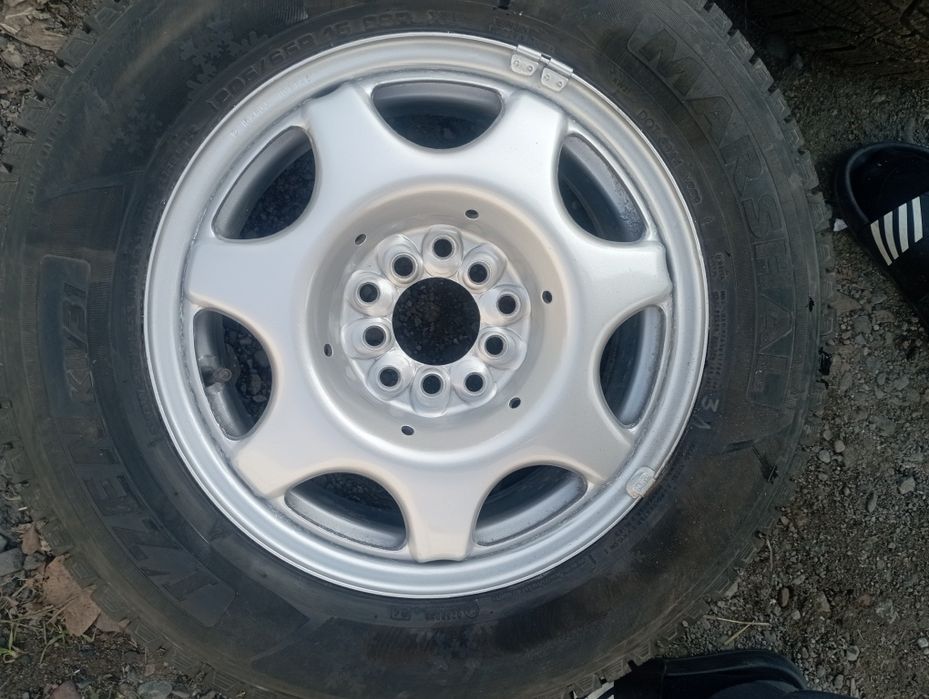 R15 диски с резиной