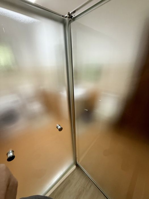 Cabina dus 2 pereti 90x90x180 Geam de 8