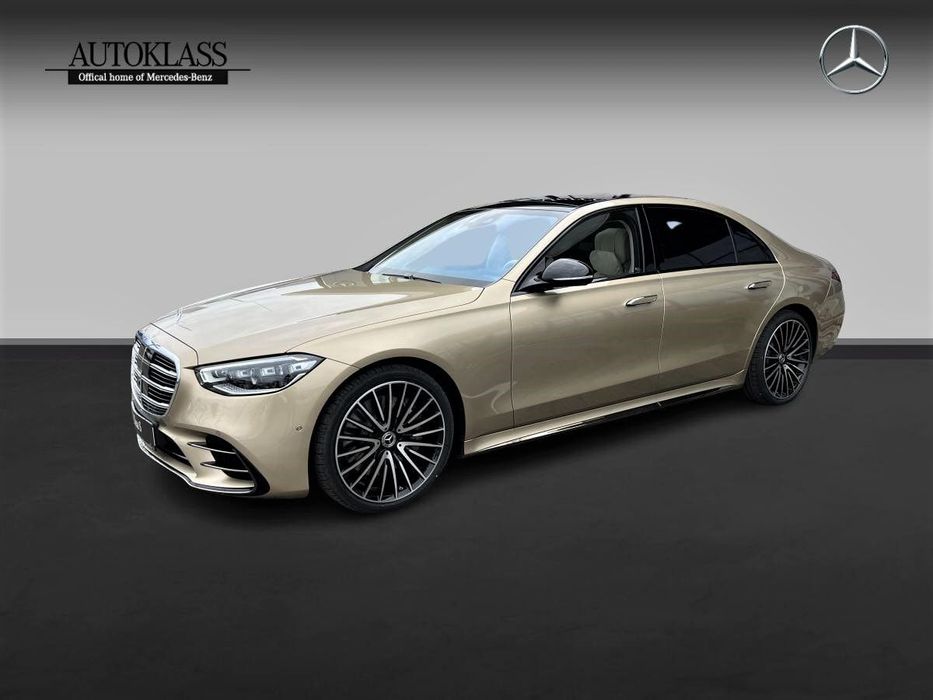 Mercedes-Benz S Primul proprietar,masina este intr-o stare impecabila!