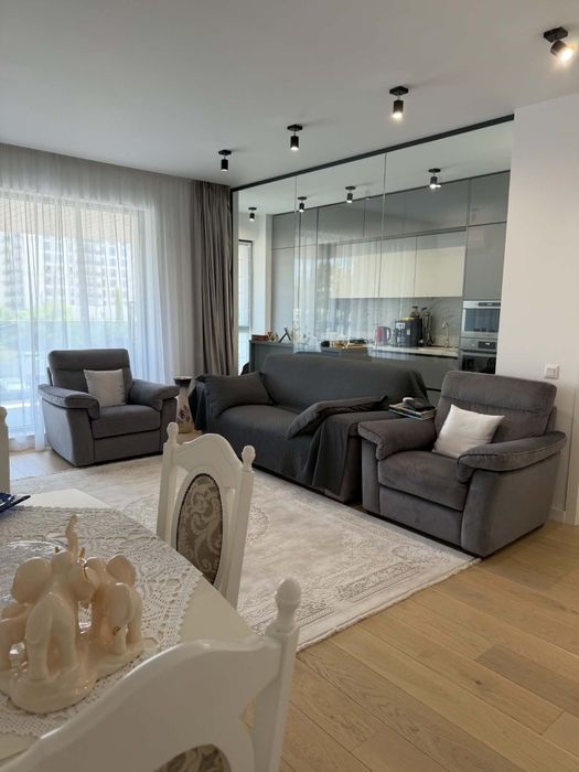 PROPRIETAR | 2 camere | Nusco City Faza 1 | 800€ | 10 min Promenada Mall