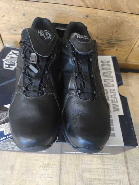 Ghete Nr 46 Haix Black Egale Tactical 20 Low Goretex bocanci