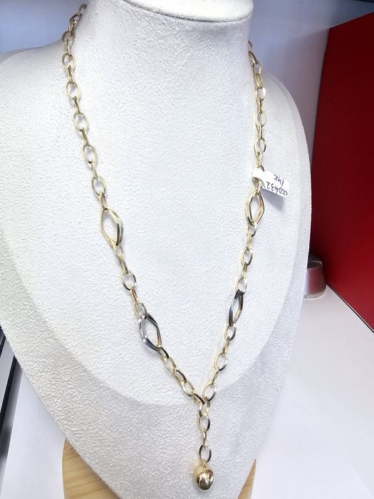 Vand lantic din aur 14 k 7.01 g cod 432