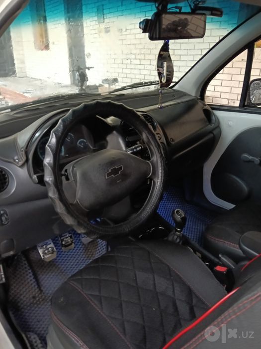 Chevrolet Matiz.
