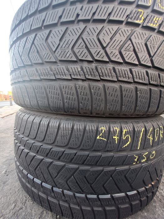 2 anvelope iarna 275/40r21 Pirelli 2019 Montaj Gratuit