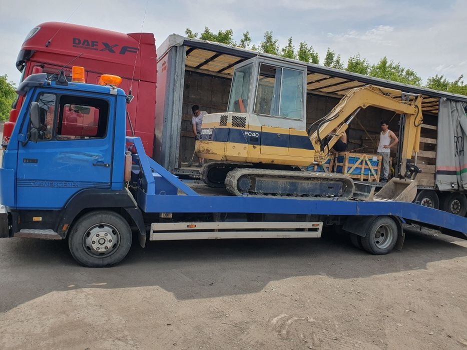 Услуги мини экскаватора