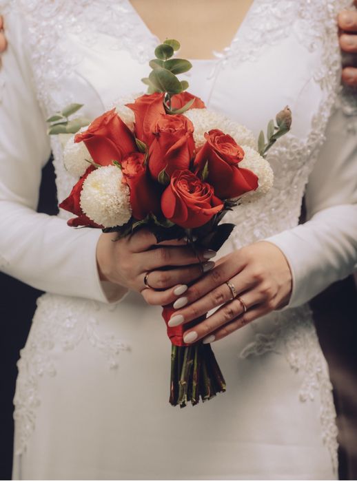 Продам нежное свадебное платье