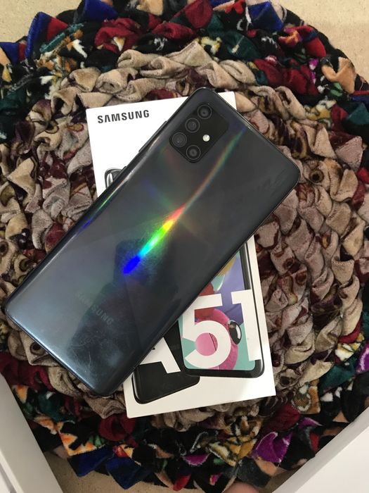 Samsung a 51 4/64 gb holati ideal