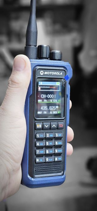 Рация Motorola УКВ мощьная
