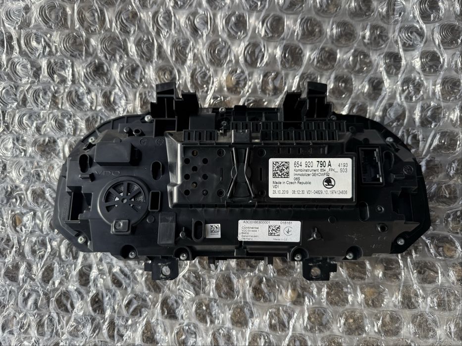 Дигитално табло Virtual Cockpit Skoda Kamiq