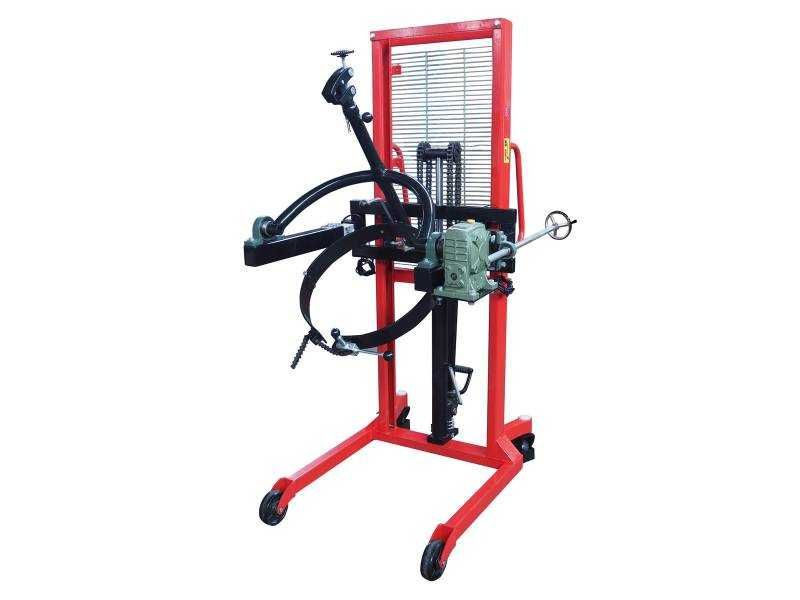 ручной гидравлический штабелер для бочки