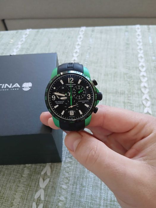 Certina DS Chronograph GMT часовник