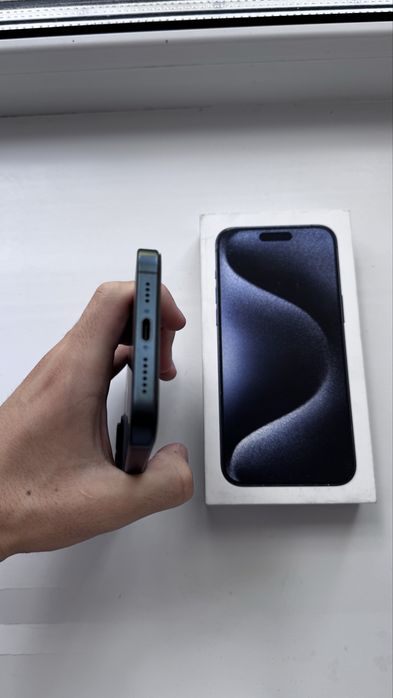 Iphone 15 pro max 256