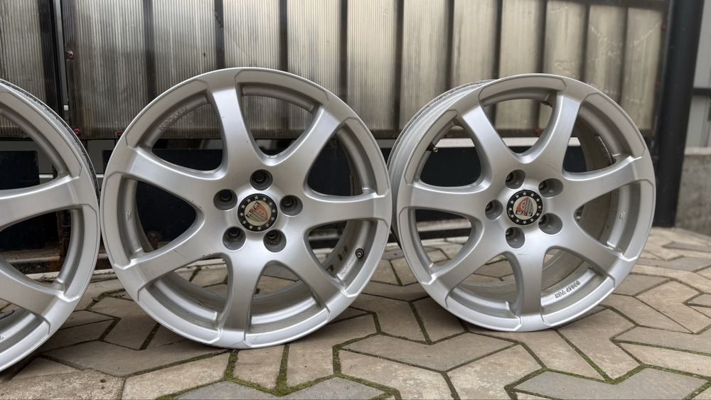 Jante Platin R17 5x112 gama VAG