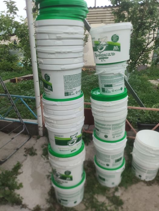 Продам Пластиковые ведра