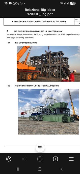 Продается буровая установка, канадского производства.