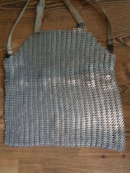 Продавам - Алуминиева ризница, за защита от ножове, месарска престилка