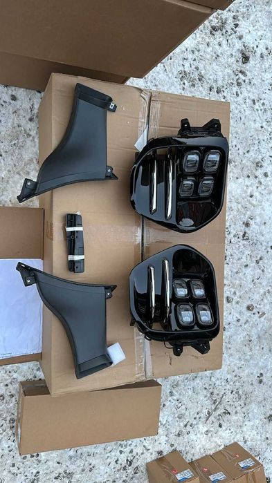 Противотуманка туманка дхо Kia Sportage 15-19 спортедж