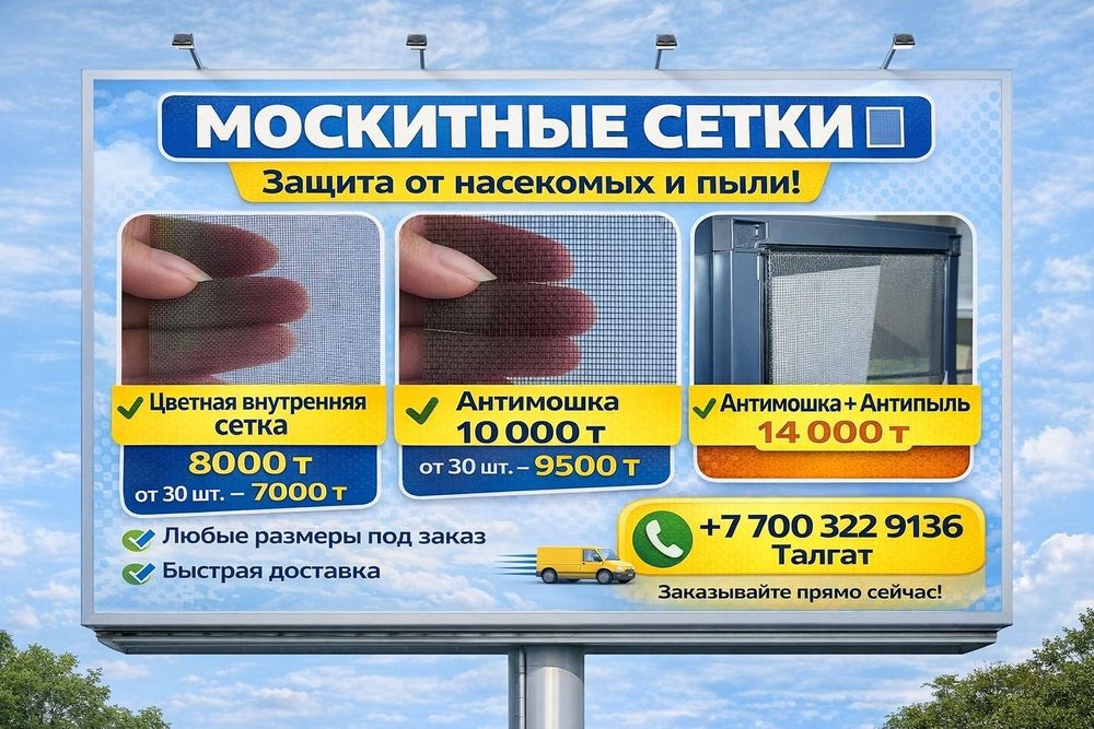 делаю москтные сетки