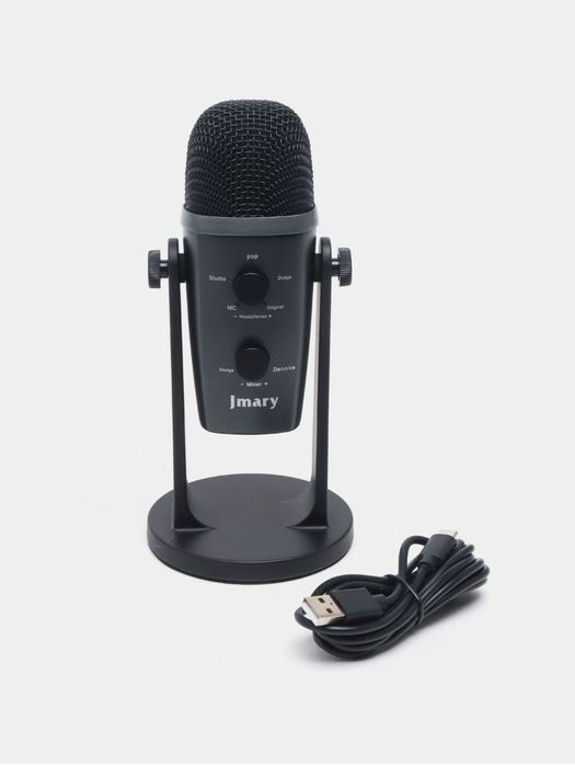 *SOTILADI! 
•Premium Studio Mikrofon Jmary MC-PW10
Bluetooth | Noise R