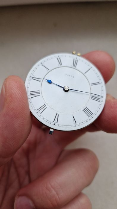 Mecanism alfred fridlander  mecanic de buzunar