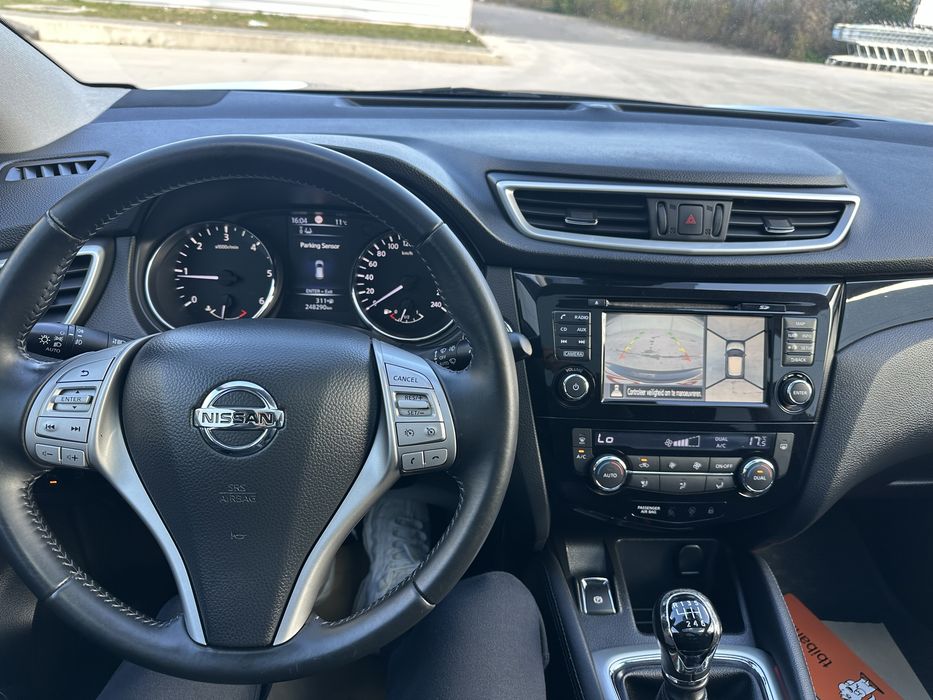 Nissan qashqai TEKNA / buyback