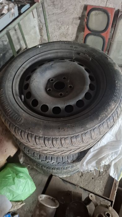 Vând jante Aud, skoda si Volkswagen