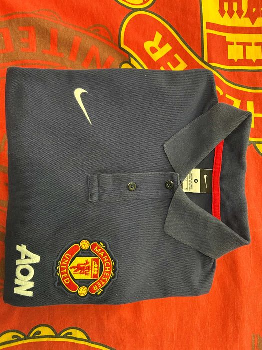Фланелка на Манчестър Юнайтед/ Manchester United синя