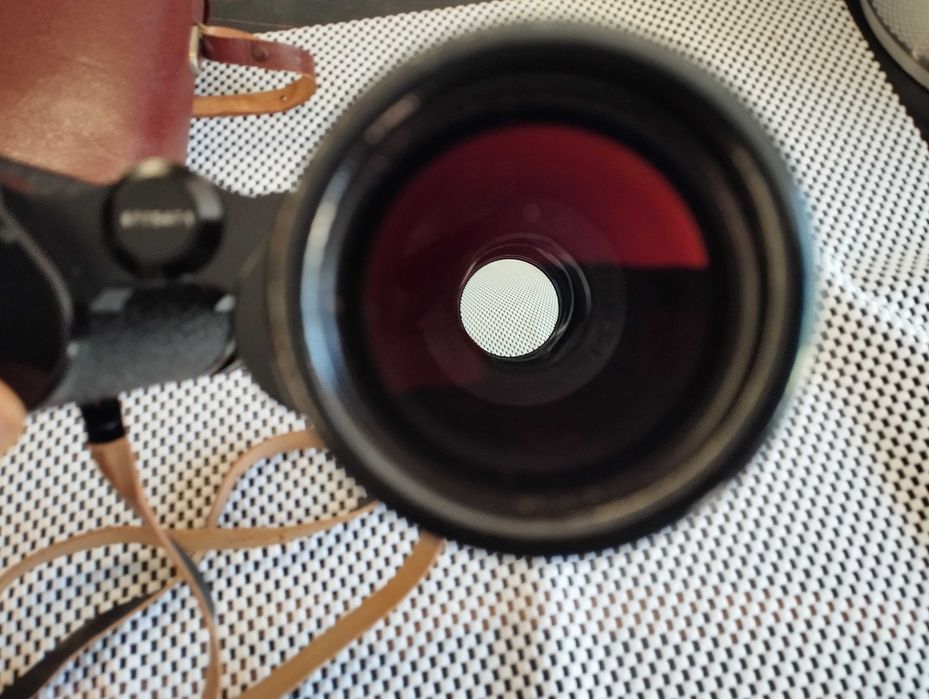 ТОП Бинокъл Carl Zeiss Jena-JENOPTEM-MULTI-COATED -10 х 50W-ГДР--като НОВ