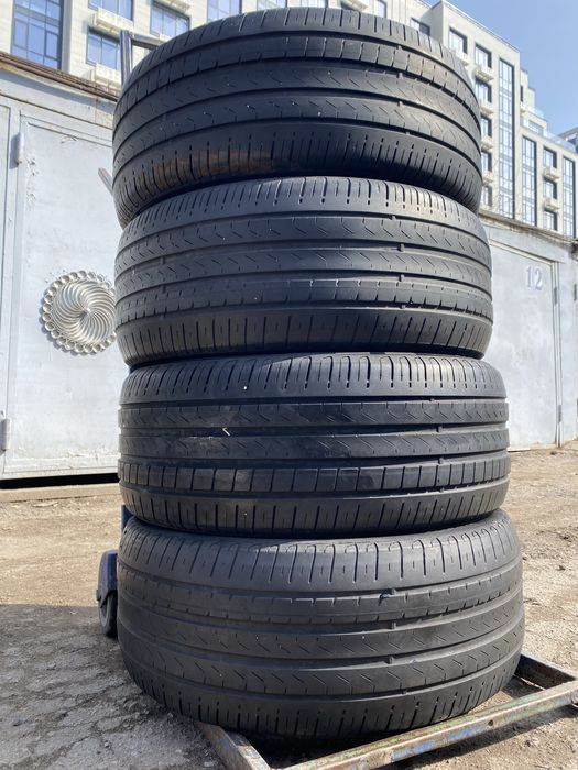 Шины 255/45/19 комплект бу пирелли