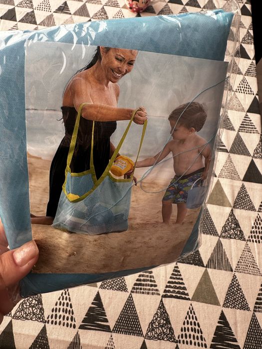 Чента за плажни играчки