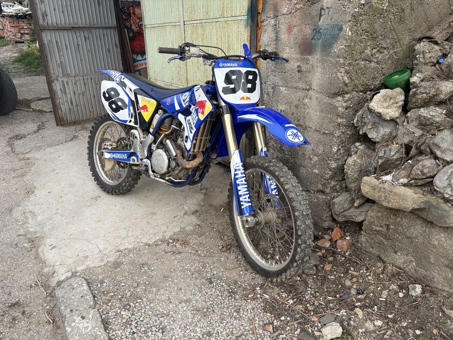 Yamaha yz450f 2005