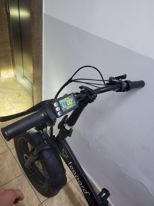 Электрвоелосипед Leopard