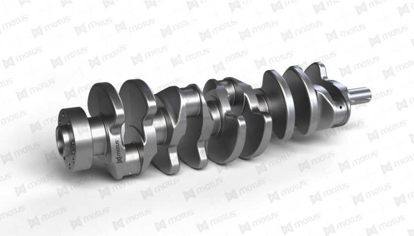 Vibrochen  Arbore  Vilbrochen  pentru Mercedes OM612 2.7 5 Pistoane