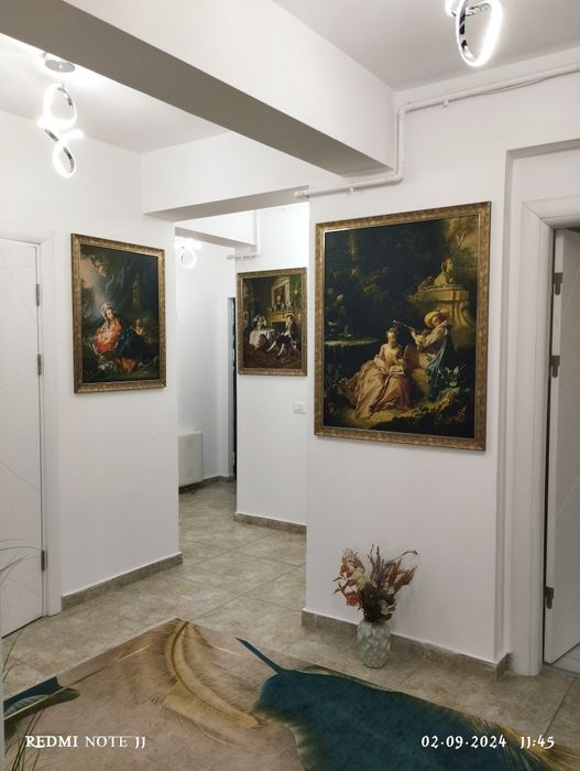 Apartament 3 camere, complet mobilat și utilat, Bragadiru