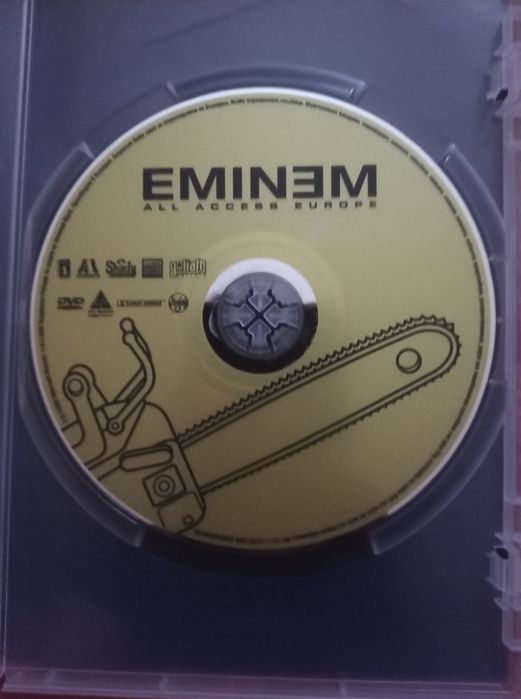 Еминем DVD - 8 Mile, All Access Europe, Eminem Presents : The Anger Management Tour