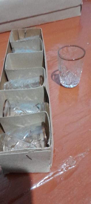 Фужеры Хрустальные Неман разных размеров