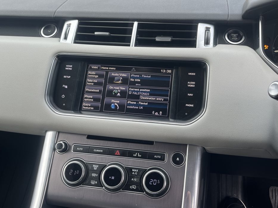 Range rover sport 2014