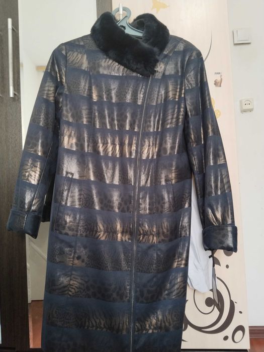 Натуральная дубленка