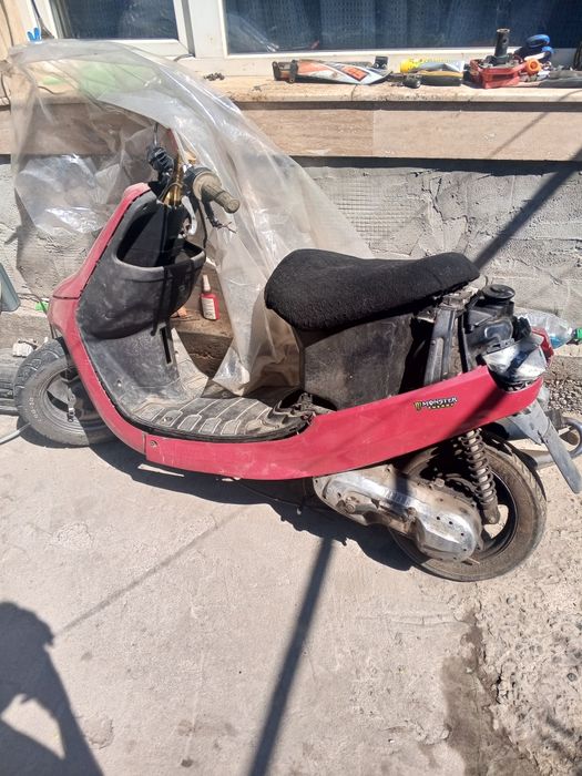 Мопед априо стант