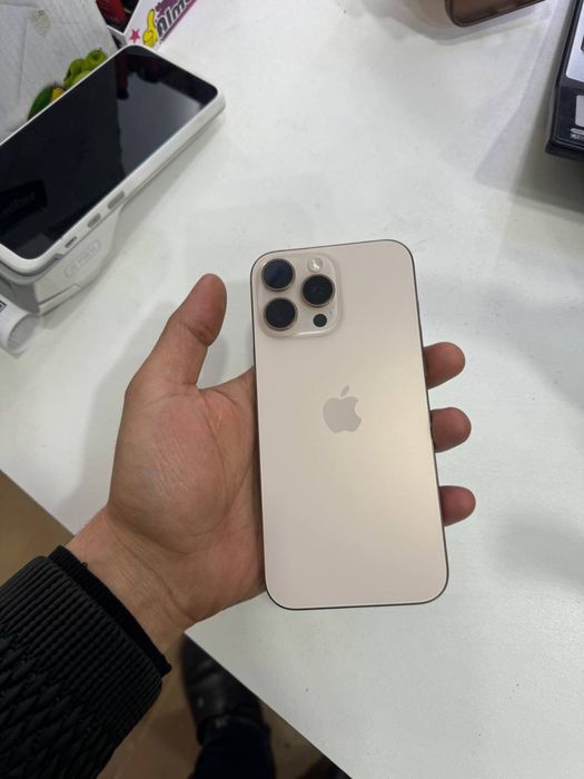 Iphone 16 pro max 256 sim kartali ideal