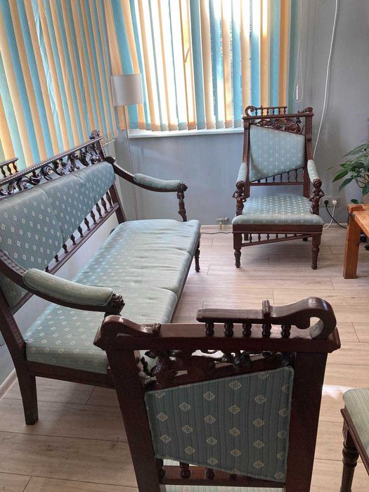 антична холова гарнитура в стил Ампир / Empire