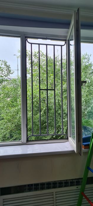 Решётки для пластиковых окон