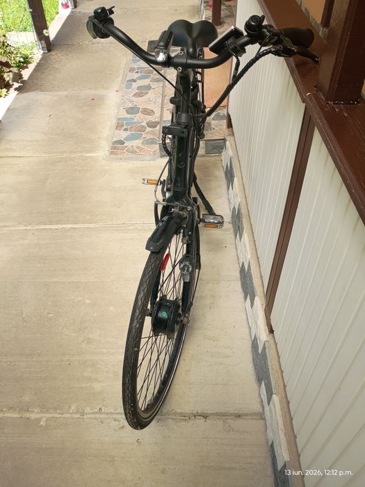 Vând bicicletă electrică suedeză Ecoride